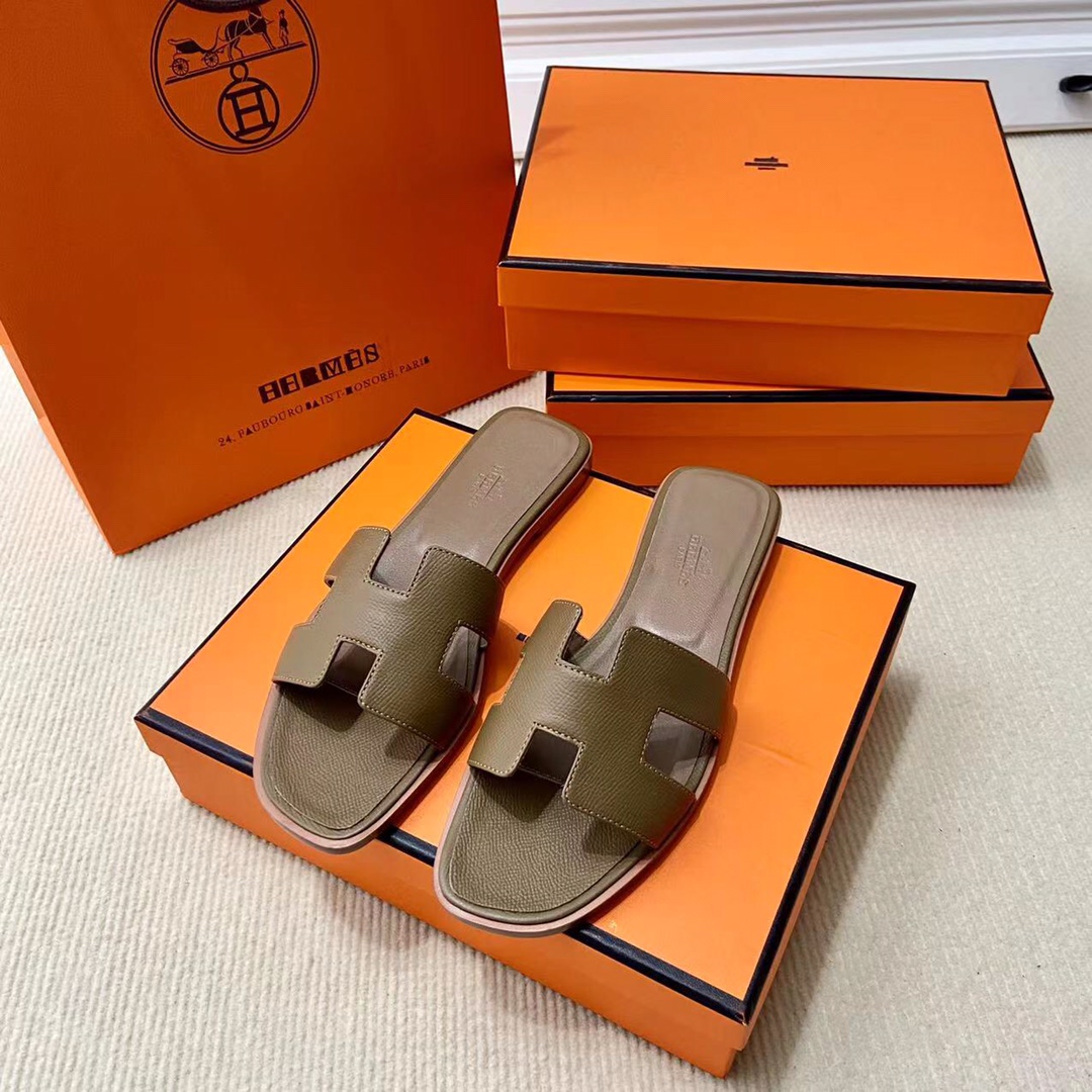 에르메스 올수공 오란 슬리퍼 샌들 앱송 06